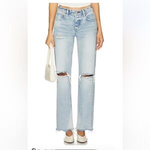 Odessa Straight-low Jeans in Light Blue
Moussy Vintage